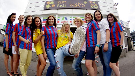 Futbolo sirgalės
