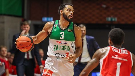 Kauno „Žalgiris“ – Mažeikių „M Basket“