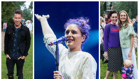 Rimvydas &Scaron;irvinskas-Makalius, Jessie Ware, Jurgita Jurkutė