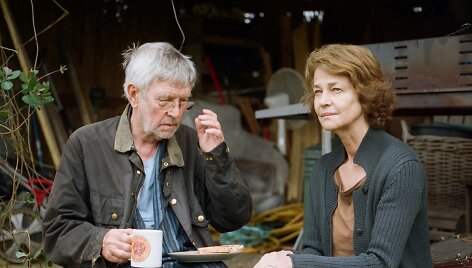 Tomas Courtenay ir Charlotte Rampling&nbsp;filme &bdquo;45 metai&ldquo;