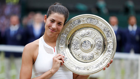 Garbine Muguruza