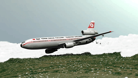 &bdquo;Turkish Airlines&ldquo; 981-ojo reiso lėktuvas