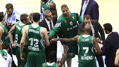 &bdquo;Panathinaikos&ldquo; krep&scaron;ininkai