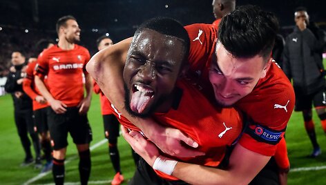 &bdquo;Rennes&ldquo; &scaron;venčia pergalę