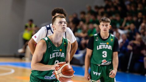 Lietuvos rezervinė rinktinė &ndash; Arizonos univeristeto komanda