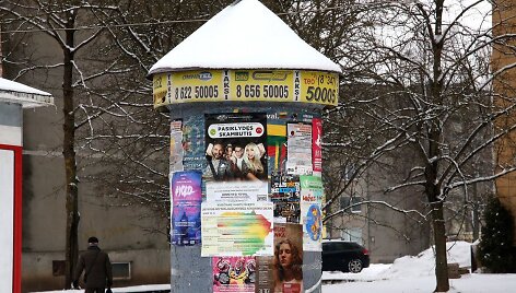 Nelegali prekyba plinta ne tik internete, bet ir miesto skelbimų lentose