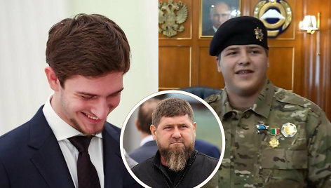 Elis Kadyrovas, Ramzanas Kadyrovas ir Adamas Kadyrovas
