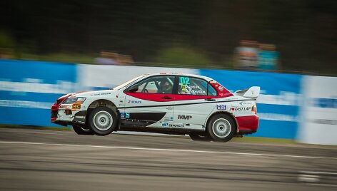 &bdquo;Rally Fast&ldquo; varžybos &bdquo;Nemuno žiede&ldquo;