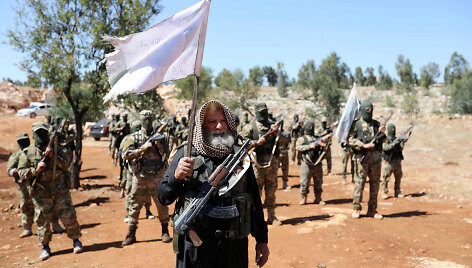 &bdquo;Hayat Tahrir al Sham&ldquo; kovotojai