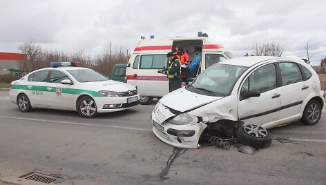 Avarija Panevėžyje