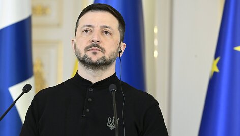 Volodymyras Zelenskis / Heikki Saukkomaa/LEHTIKUV/SIPA / Heikki Saukkomaa/LEHTIKUV/SIPA