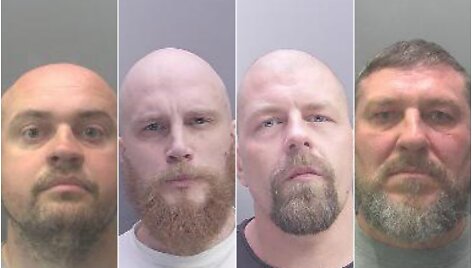 Audrius Mižutavičius, Ovidijus Kuprijanovas, Pranas Lučinskas, Žydrūnas &Scaron;liburis