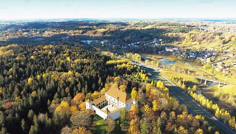 Rokanti&scaron;kių pilis