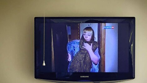 V.Fiodorovas nufotografavo Seime rodomą &bdquo;RTR Planeta&ldquo;