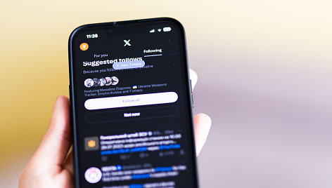 „Twitter“ pervadintas į „X“