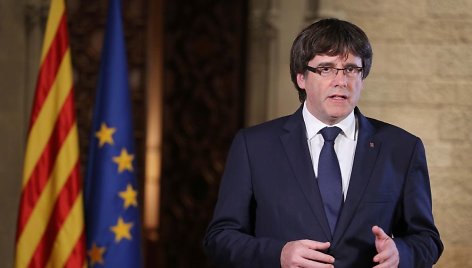 Carlesas Puigdemont'as