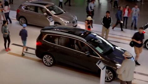BMW pasaulis