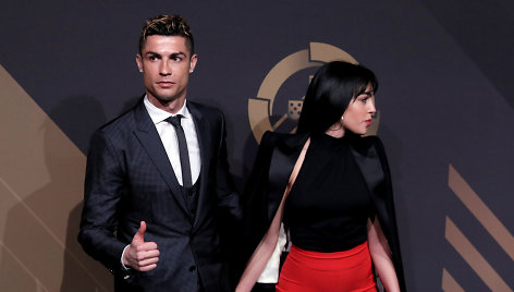 Cristiano Ronaldo ir Georgina Rodriguez