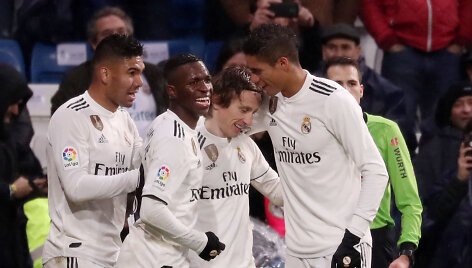 &bdquo;Real&ldquo; futbolininkai