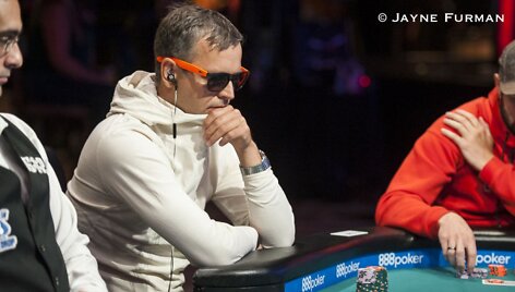 Justas Vaičiulionis / wsop.com nuotr.