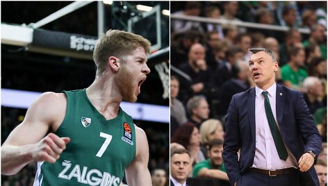Thomasas Walkupas įžaidėjo pozicijoje pradžiugino &Scaron;.Jasikevičių.