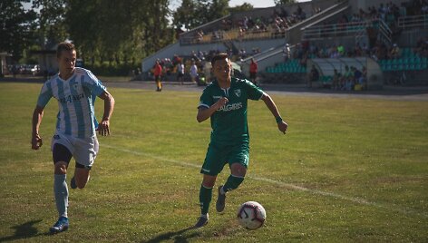 Kretingos &bdquo;Minija&ldquo; &ndash; &bdquo;Kauno Žalgiris&ldquo;