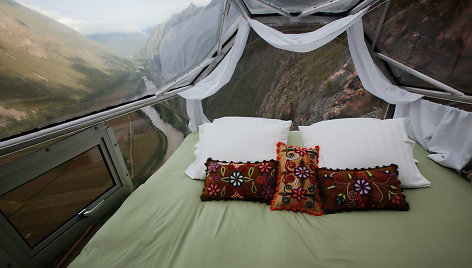 Skylodge Peru