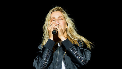 Ellie Goulding pasirodymas &bdquo;Positivus&ldquo; festivalyje