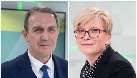Arvydas Juozaitis ir Ingrida &Scaron;imonytė