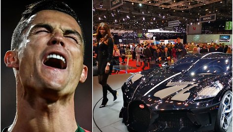 Cristiano Ronaldo naujas žaislas už 11 mln. eurų?