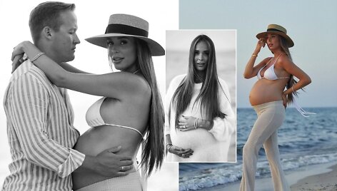 Viktorija Siegel-Suodaitė įsiamžino nė&scaron;čiosios fotosesijoje