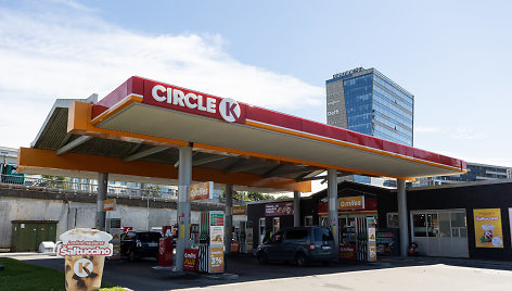 „Circle K“ degalinė