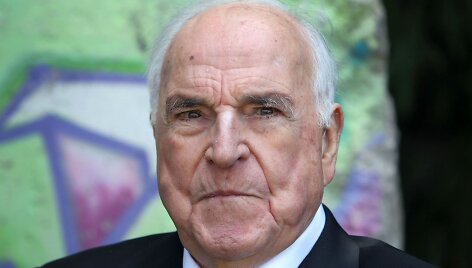 Buvęs Vokietijos kancleris Helmutas Kohlis