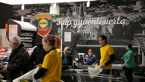 Aleksote atidaryta „Lidl“