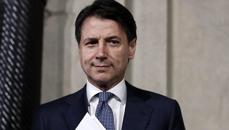 Giuseppe Conte – naujasis Italijos premjeras