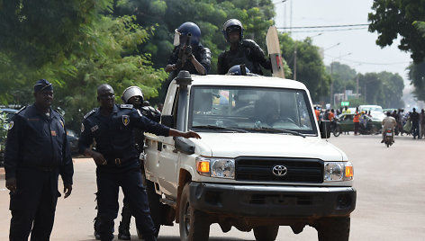 Burkina Faso policija