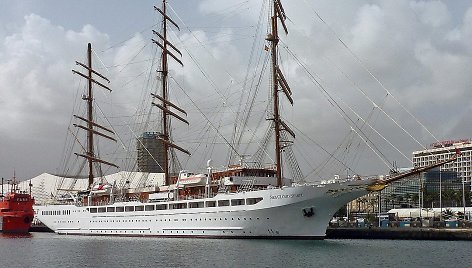 "Sea Cloud Spirit"