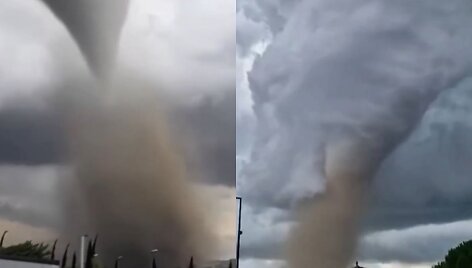Tornadas Prancūzijoje