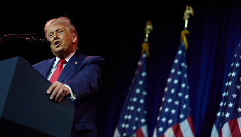  Donaldas Trumpas /  / AP