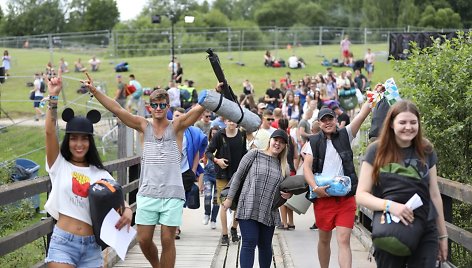 Festivalio „Betsafe Radistai Village’17“ akimirka