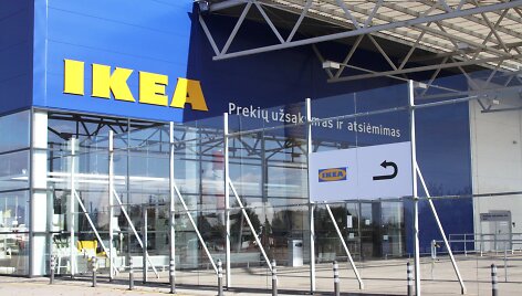 Klaipėdoje - pirmasis IKEA prekių užsakymo ir atsiėmimo punktas.