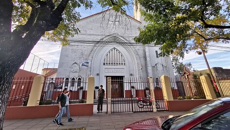 &Scaron;v. Kazimiero lietuvių bažnyčia Rosarijoje