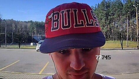Kauno policijos ie&scaron;komas asmuo