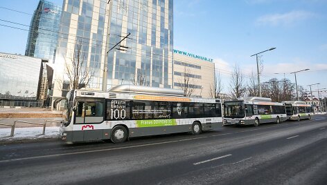 Vilniaus vie&scaron;asis transportas