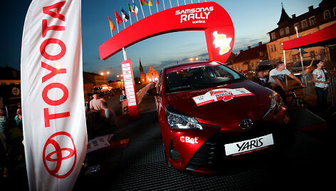 &bdquo;Samsonas Rally Roki&scaron;kis&ldquo;