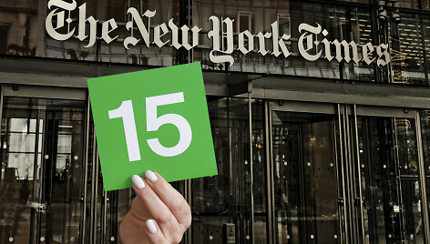 The New York Times ir 15min 