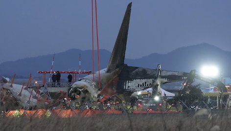 Aviakatastrofa Pietų Korėjoje / Ahn Young-joon / AP