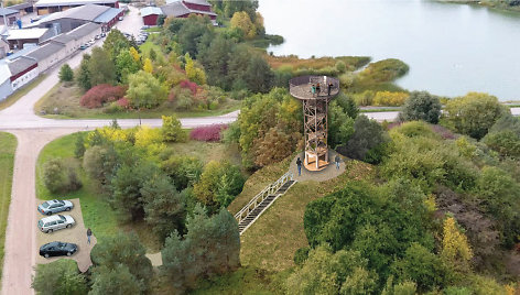 Apžvalgos bokštas Kurmaičiuose sulaukė daugiausiai balsų