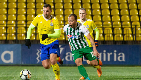 Futbolo rungtynės tarp &bdquo;Žalgirio&ldquo; ir &bdquo;Atlanto&ldquo;