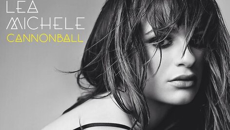 Lea Michele singlo &bdquo;Cannonball&ldquo; vir&scaron;elis